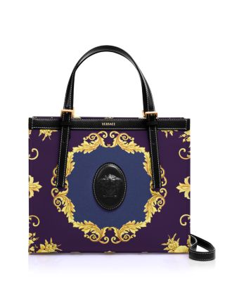 Medium Printed Cotton Tote Bag