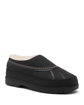 Men's Ambler™ Fireside Faux Shearling Lined Waterproof Clogs