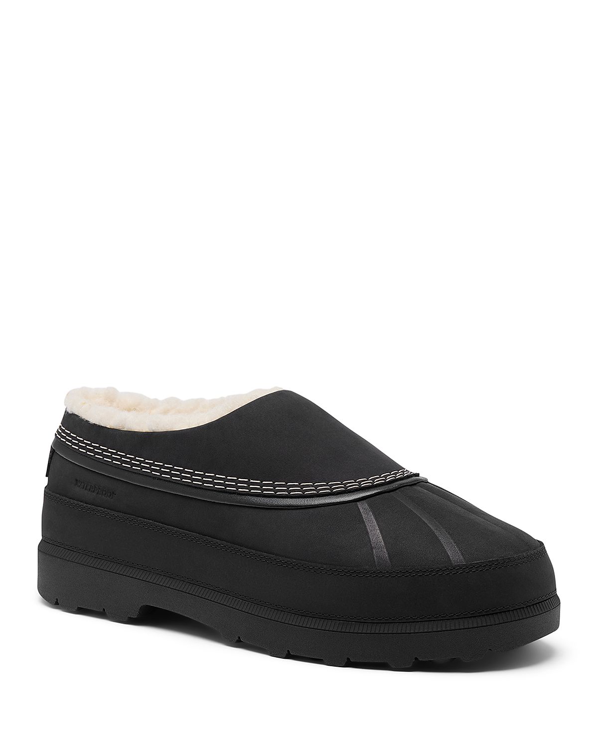 Sorel Men's Ambler Fireside Faux Shearling Lined Waterproof Clogs
