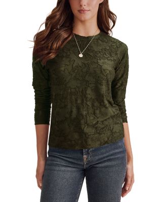 Cecelia Floral Long Sleeve Tee