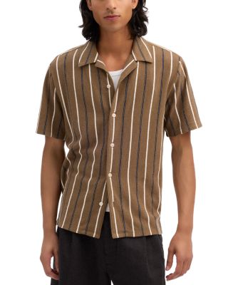 Florence Cuban Collar Shirt