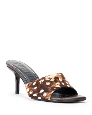 Women's Bea Calf Hair Sandals