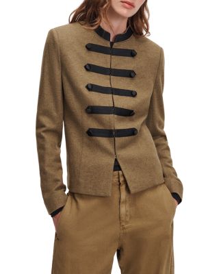Mercer Regalia Wool Long Sleeve Blazer