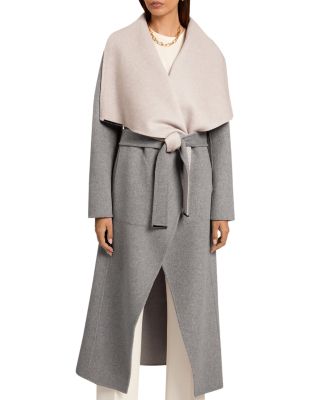 Effa Double Faced Wool Midi Coat