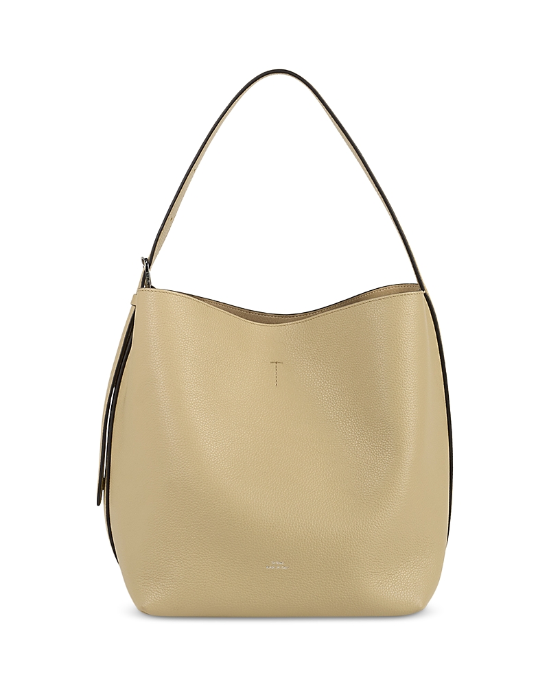 Toteme Medium Belted Leather Tote Bag · NO SIZE