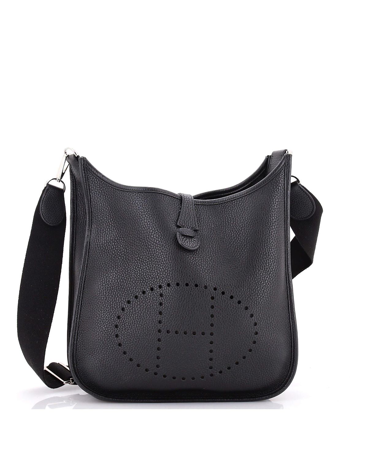 Pre-Owned HERMES Pm Evelyne Bag Gen Iii Clemence
