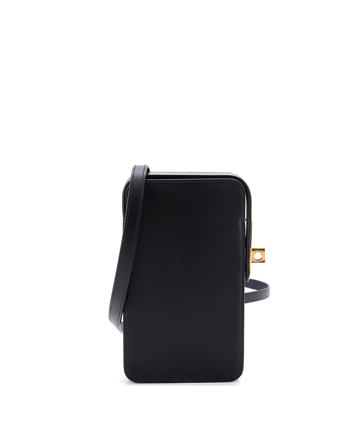 Pre-Owned HERMES Hac a Box Phone Case Tadelakt