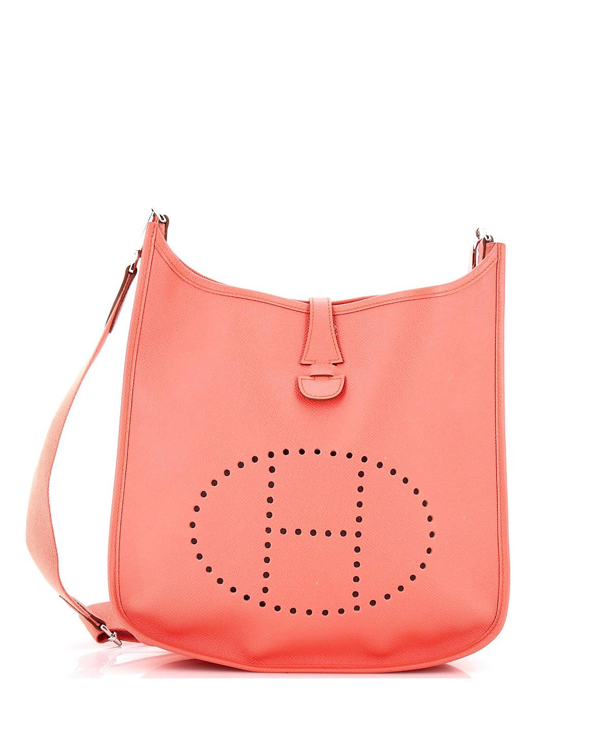 Pre-Owned HERMES Pm Evelyne Bag Gen Iii Epsom