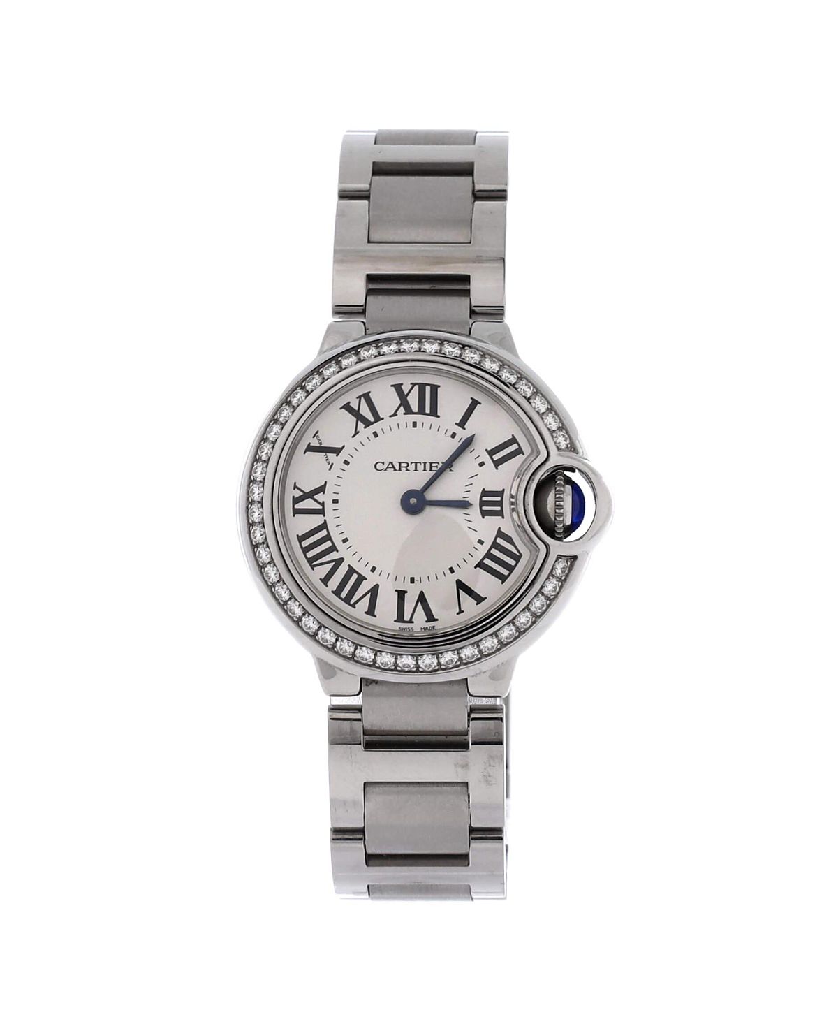 Pre-Owned Cartier Ballon Bleu de Cartier Quartz Watch