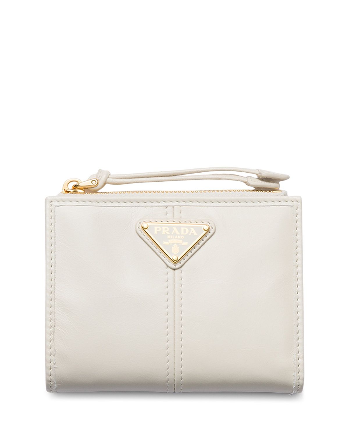 Prada Small Leather Wallet