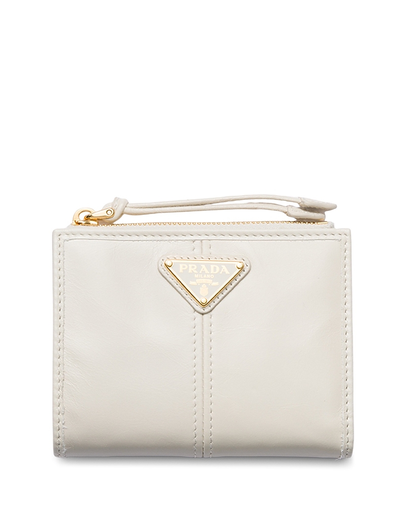 Prada Small Leather Wallet · OS