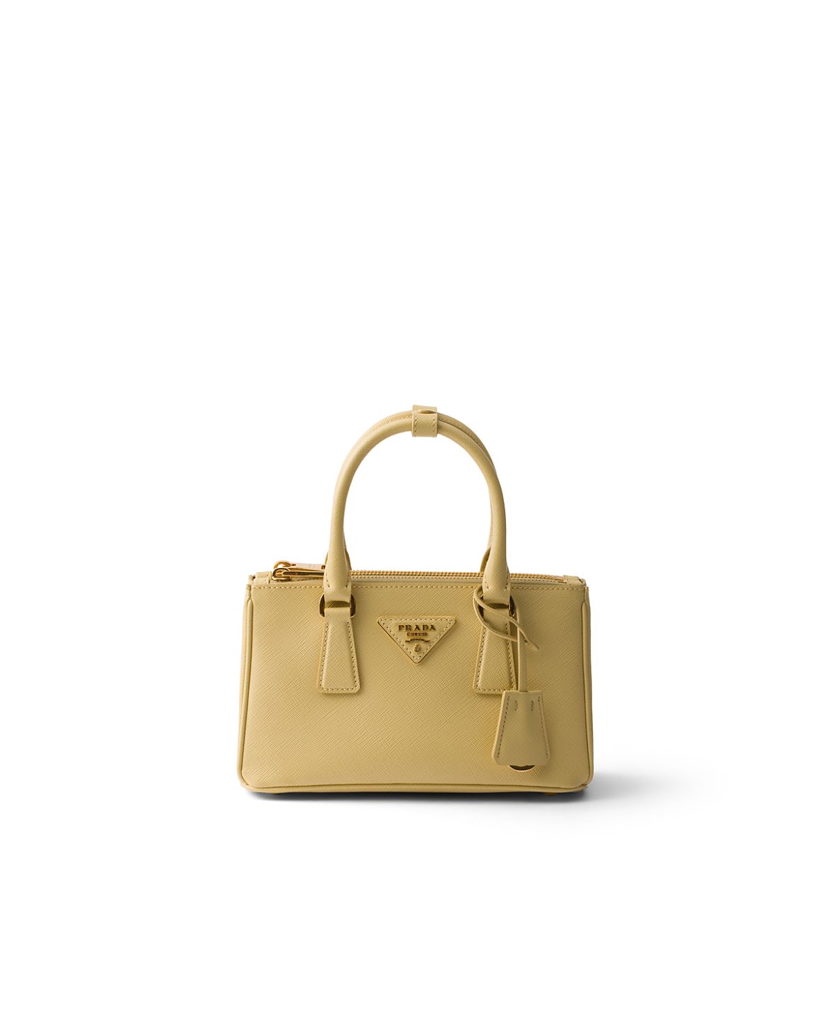 Prada Galleria Mini Saffiano Leather Bag