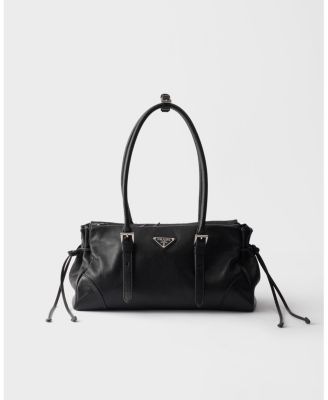  Karin Medium Antiqued Leather Tote Bag