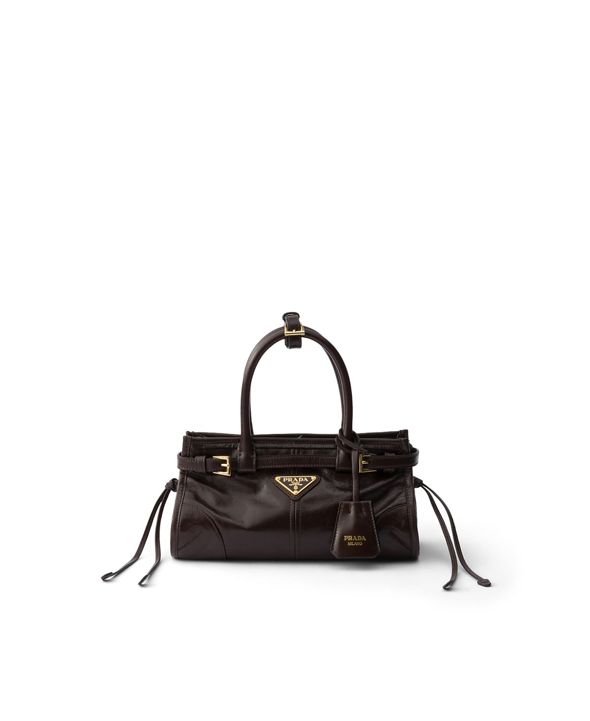 Prada Bonnie Leather Mini-Bag