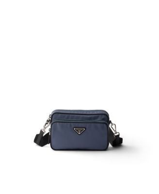 Re-Nylon and Saffiano Leather Shoulder Bag