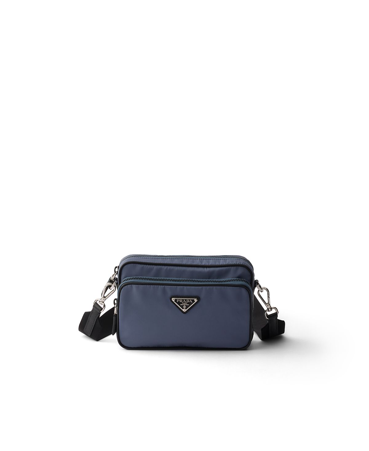 Prada Re-Nylon and Saffiano Leather Shoulder Bag