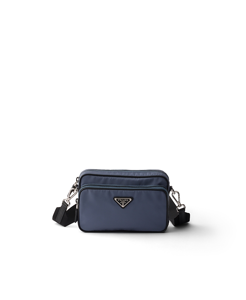 Prada Re-Nylon and Saffiano Leather Shoulder Bag