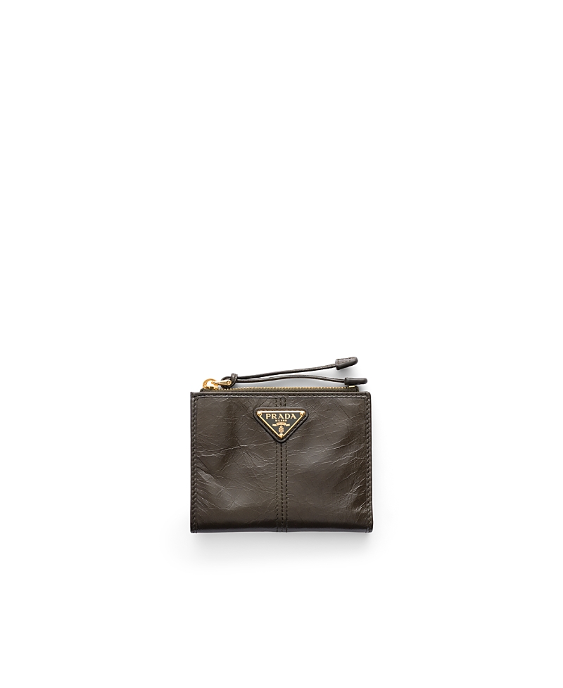 Prada Small Leather Wallet · OS