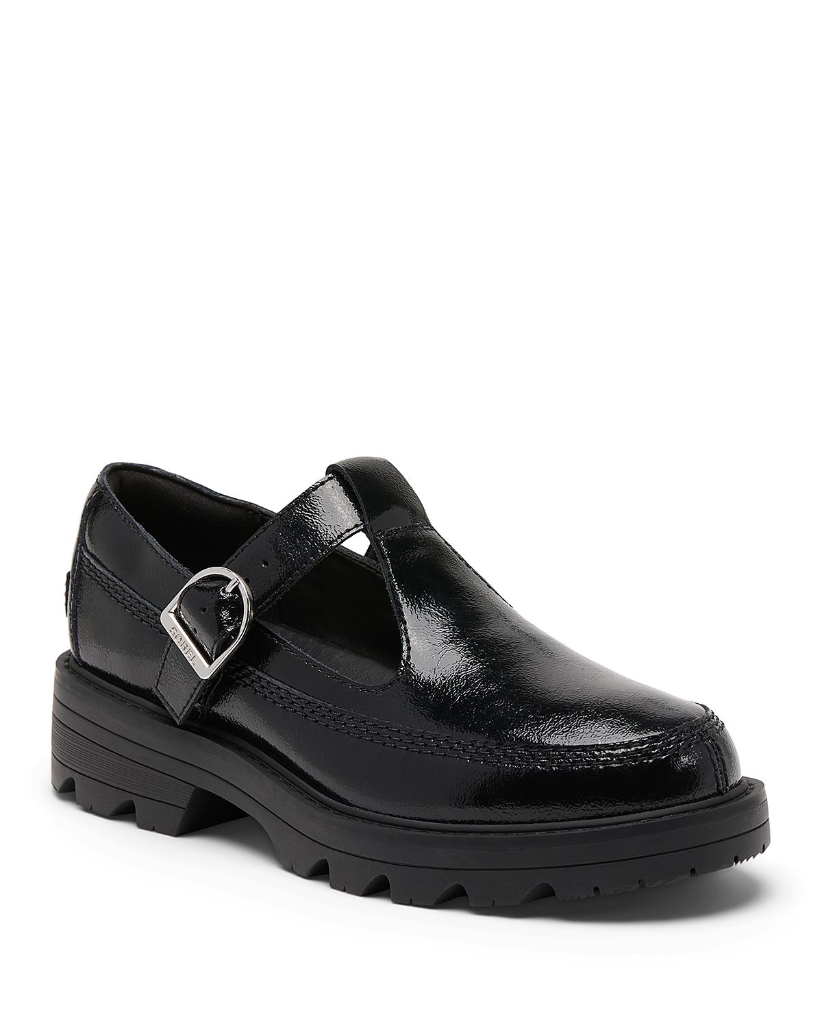 Sorel Women's Revel Ave Leather Mary Jane Flats