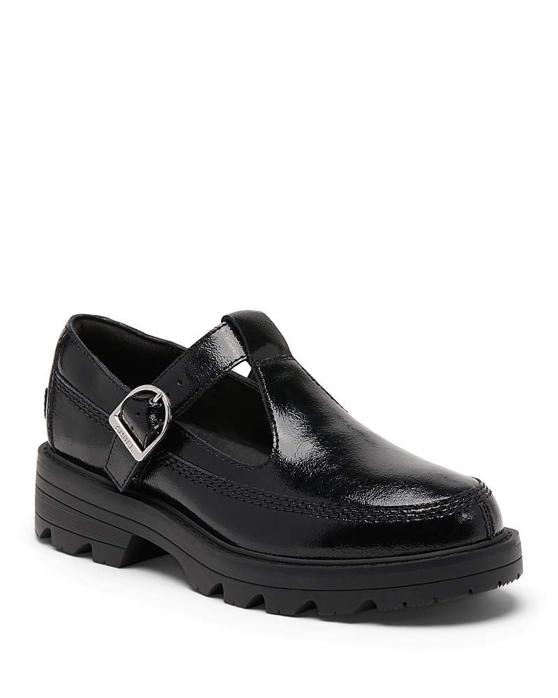 Sorel Women's Revel Ave Leather Mary Jane Flats