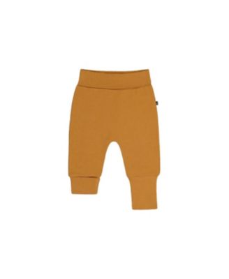 Boys' Organic Cotton Foldover Waist Adjustable Cuff Evolutive Pants - Baby