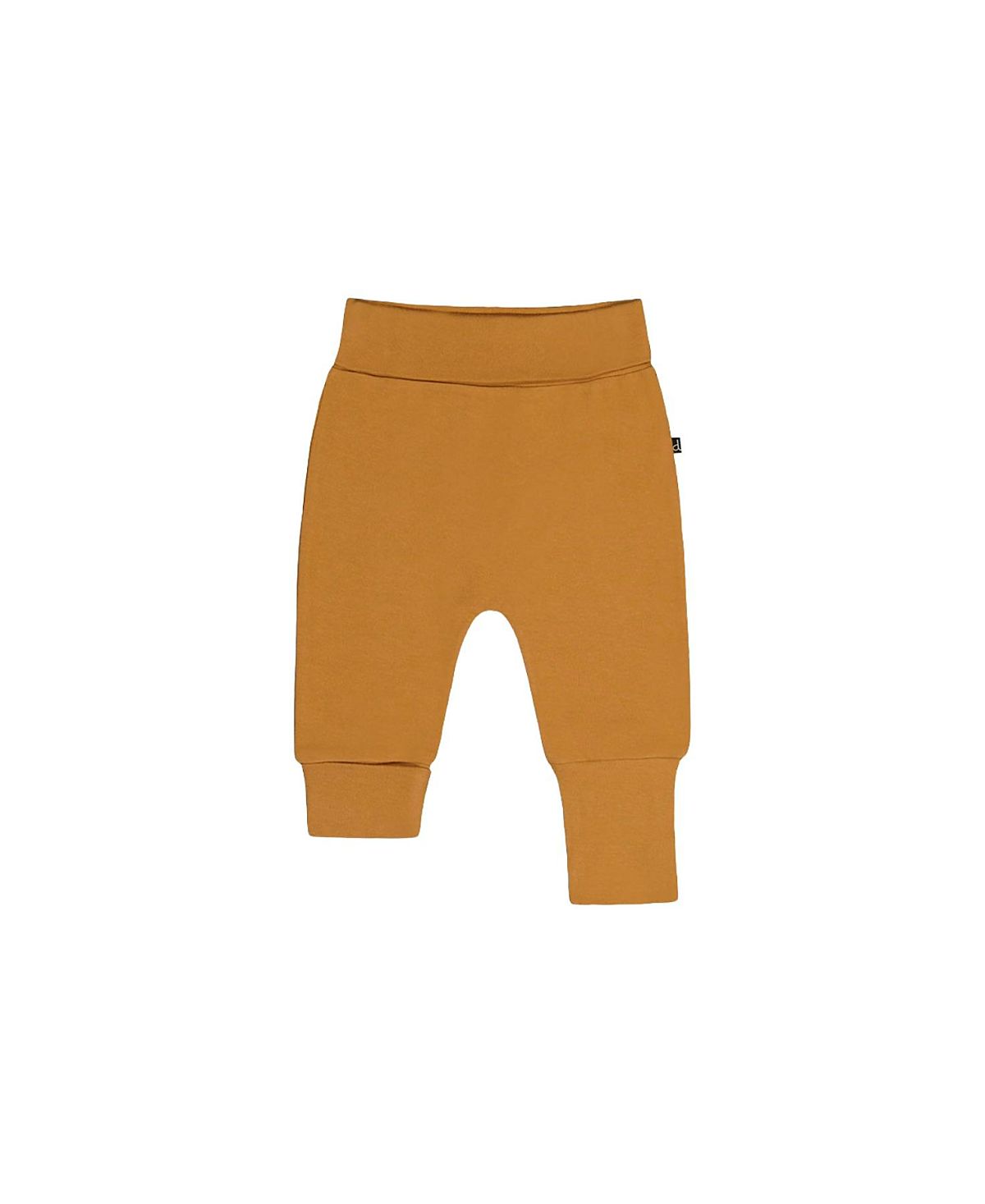 Deux par Deux Boys' Organic Cotton Foldover Waist Adjustable Cuff Evolutive Pants - Baby