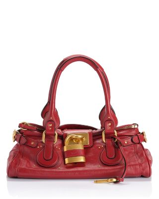 Paddington Padlock Shoulder Bag