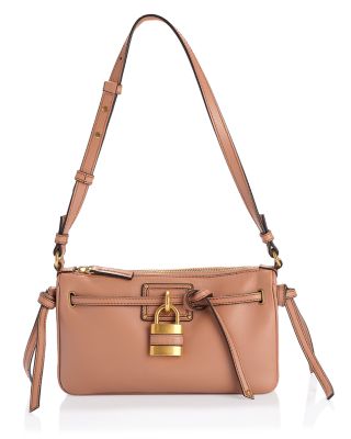 Paddington Sling Lambskin Pouch Bag