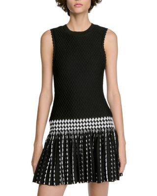 Solea Textured Knit Mini Dress
