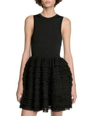 Dua Ruffled Mini Dress