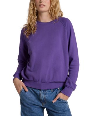Alexi French Terry Raglan Sleeve Top