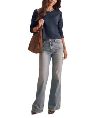 Louisa Cotton Long Sleeve Tee - thumbnail 10