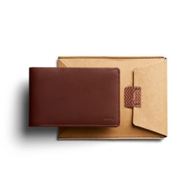 Leather Travel Document Wallet