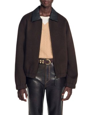 Nilo Double Faced Wool Jacket