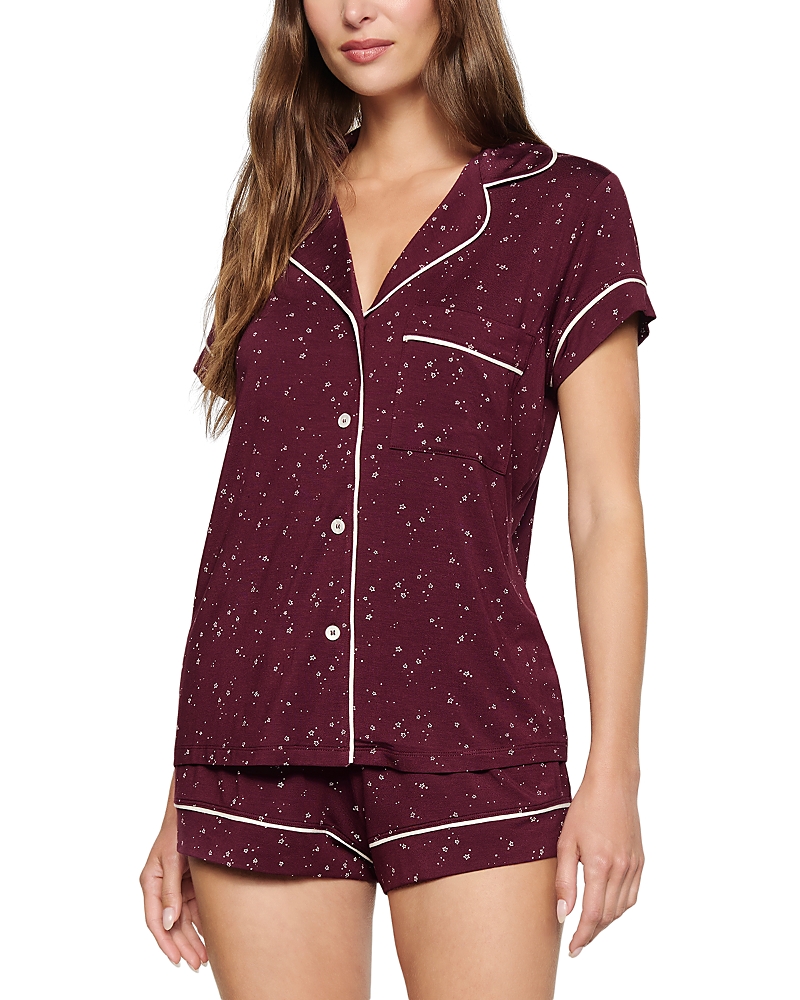 Eberjey Gisele Shortie Short Set