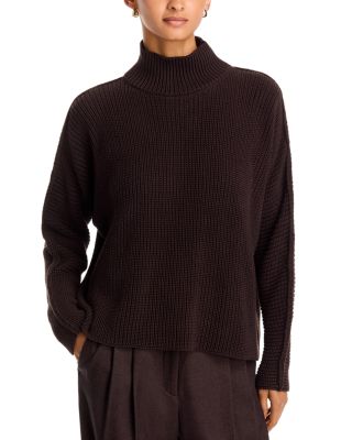 Montecito Cotton Turtleneck Sweater