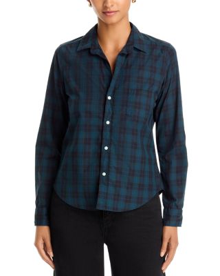 Barry Cotton Printed Button Up Shirt