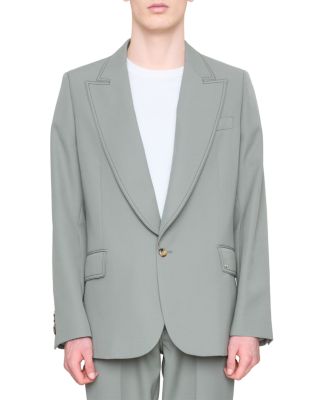 Western Single Button Blazer
