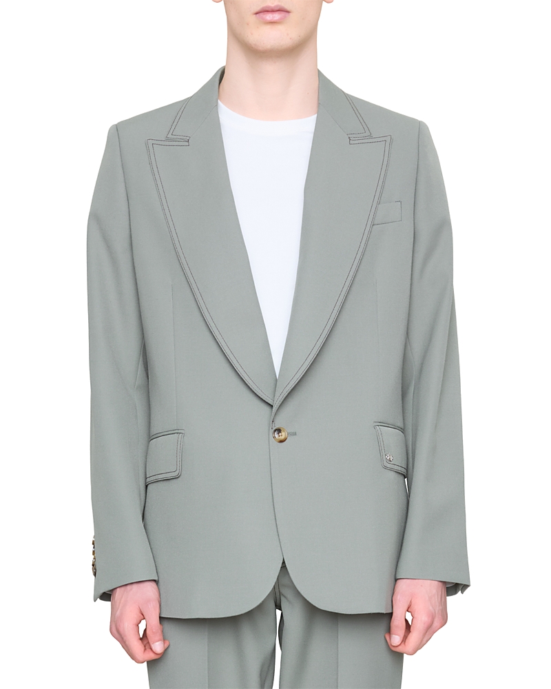 amiri Western Single Button Blazer