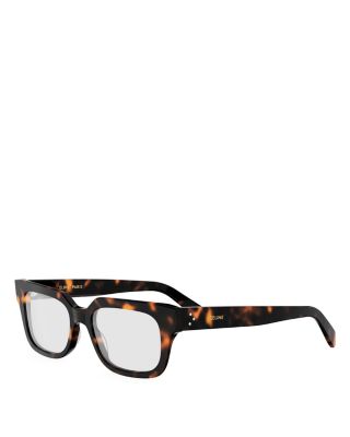 3 Dots HD Rectangular Eyeglasses, 53mm