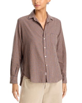 Cotton Printed Relaxed Button Up Shirt