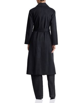 Slouchy Belted Coat - thumbnail 4