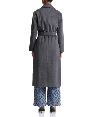 Slouchy Belted Coat - thumbnail 10