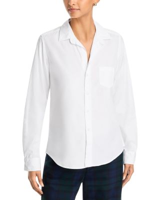Barry Cotton Printed Button Up Shirt