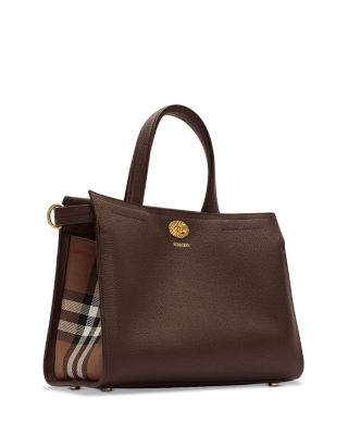 Cotswolds Small Pebbled Leather Tote Bag