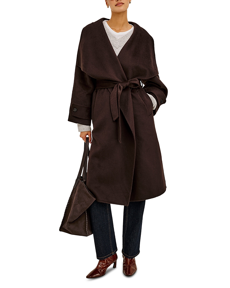Rails Celeste Belted Wrap Coat