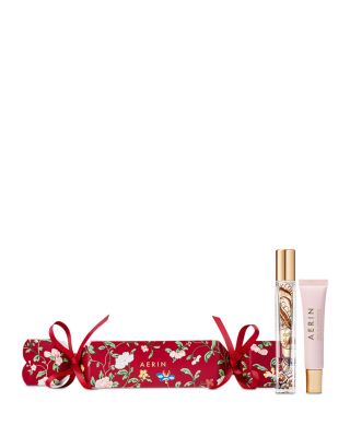 Amber Musk Holiday Cracker Gift Set