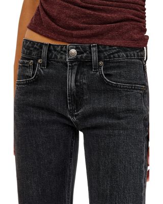 Fremont Cotton Stretch Low Rise Jeans in Blackjack - thumbnail 6