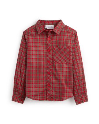 Boys' Red Tartan Shirt - Little Kid, Big Kid