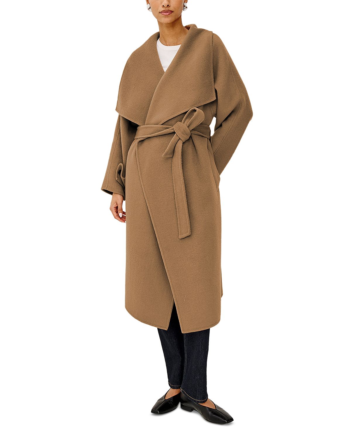 Rails Celeste Belted Wrap Coat